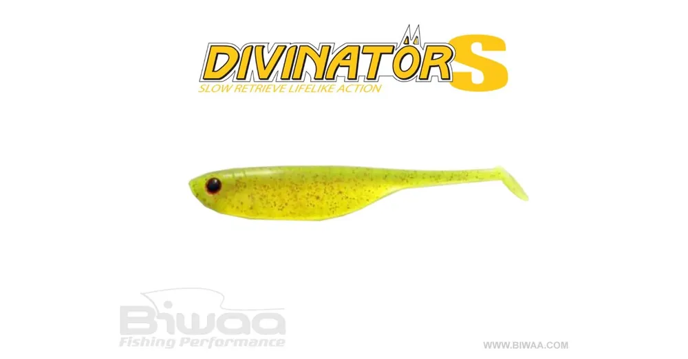 Must-Have Biwaa Divinator S 5" 13cm 06 Chart Red gumihal 4db/csg