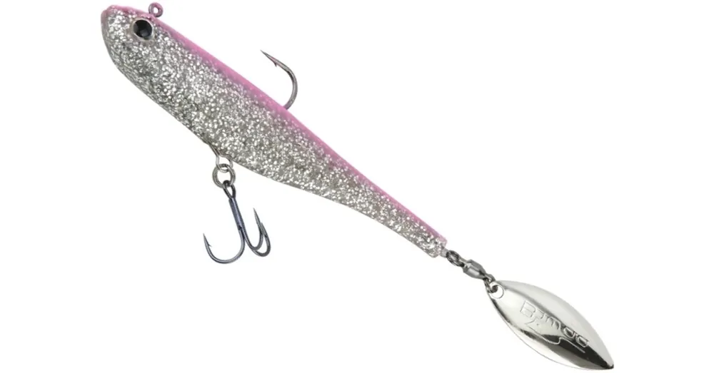Biwaa Divinator Medium 18cm 35g 13 Pink Ice spinnertail Seizoensaanbieding