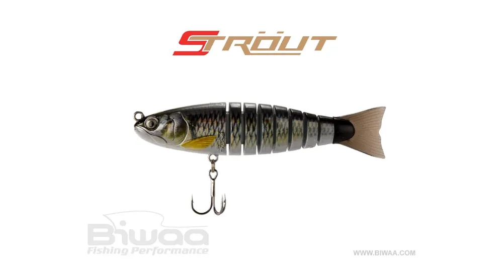 Premium Biwaa Swimbait Strout 5,5" 14cm 29g 15 US Shad wobbler