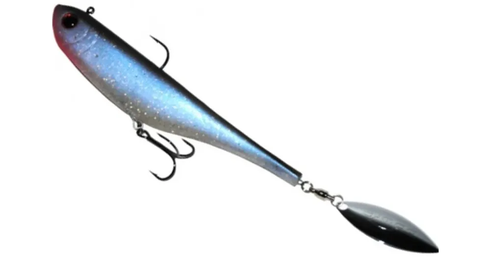 Dagaanbieding Biwaa Divinator Medium 18cm 35g 18 Roach spinnertail