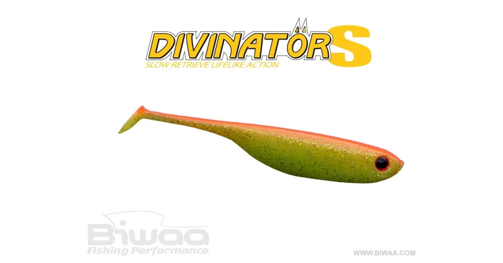 Koopje Biwaa Divinator S 4" 10cm 17 Chart Red Back gumihal 5db/csg