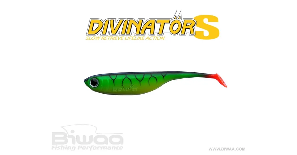 Tijdelijk Beschikbaar Biwaa Divinator S 6" 15cm 12 Fire Tiger gumihal 3db/csg