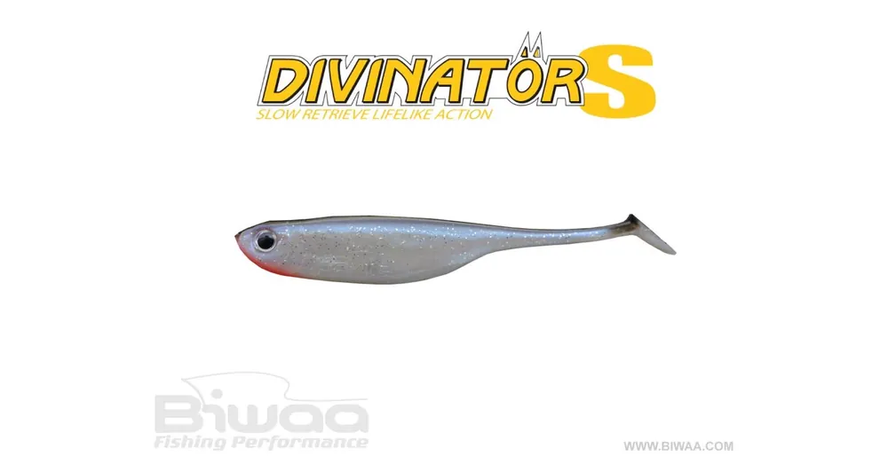 Biwaa Divinator S 6" 15cm 18 Roach gumihal 3db/csg Betaalbaar