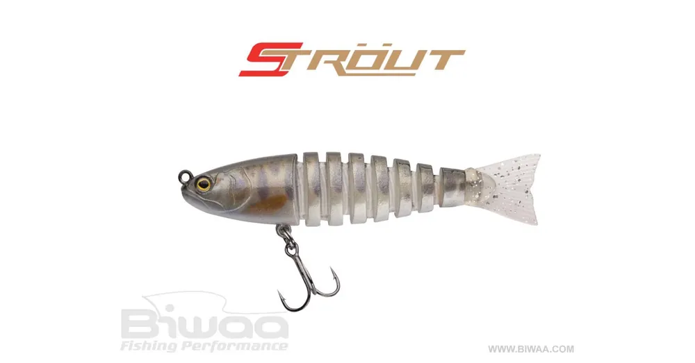 Biwaa Swimbait Strout 5,5" 14cm 29g 20 Yamame wobbler Gecertificeerd