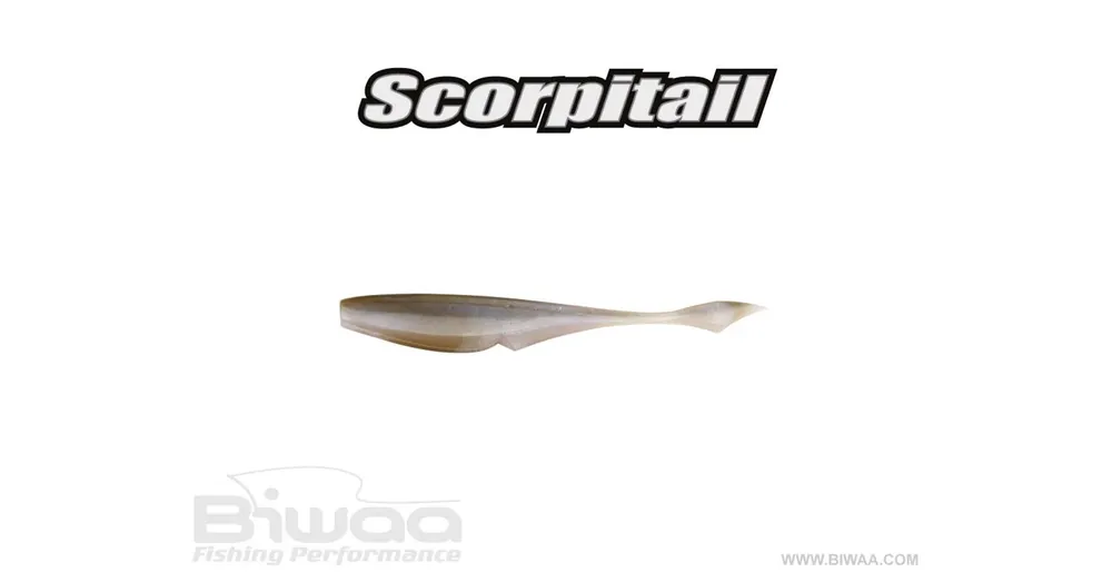 Nu Kopen Biwaa Scorpitail 4" 10cm 106 Wakasagi gumihal 8db/csg