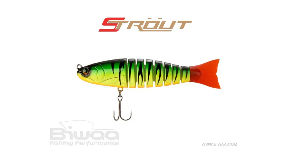 Biwaa Swimbait Strout 3,5" 9cm 8g 04 Fire Tiger wobbler Must-Have