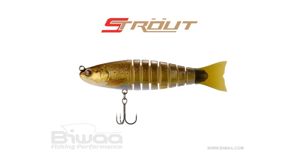 Biwaa Swimbait Strout 3,5" 9cm 8g 06 Fario wobbler Gratis Retour