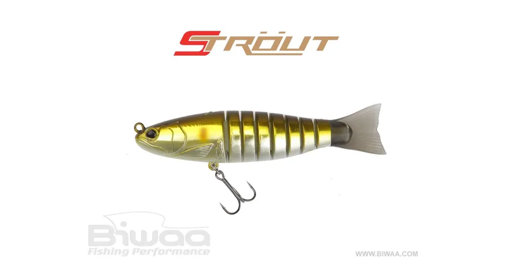 Seizoensaanbieding Biwaa Swimbait Strout 3,5" 9cm 8g 26 Ayu wobbler