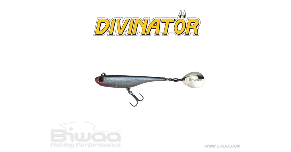 Biwaa Divinator Mini 9,5cm 9g 18 Roach spinnertail Populair