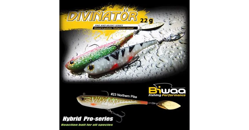 Biwaa Divinator Junior 14cm 22g 23 Northern spinnertail Aanbieding