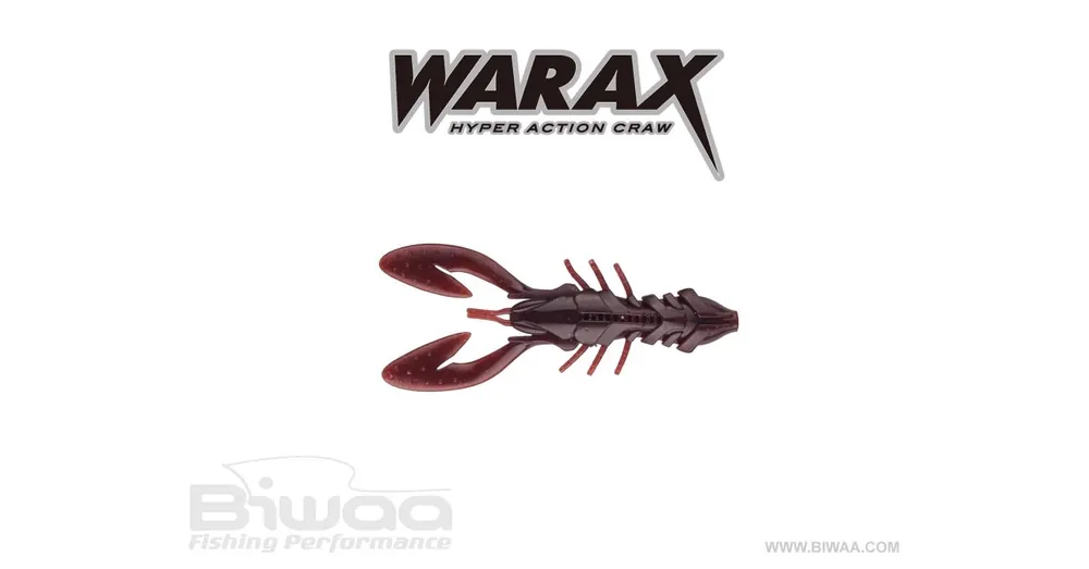 Biwaa Warax 3" 7,5cm 01 Cola lágy műcsali 8db/csg Betaalbaar