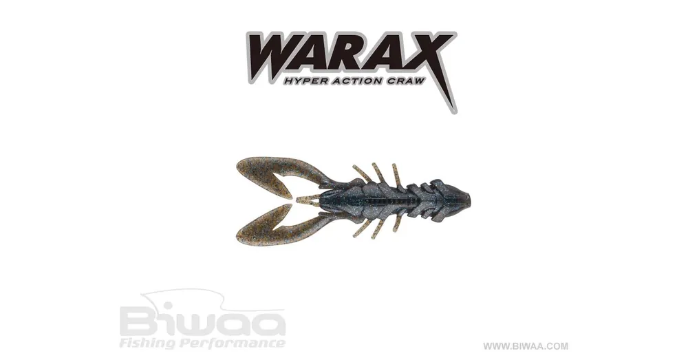 Biwaa Warax 4" 10cm 06 Okeechobee lágy műcsali 6db/csg Exclusieve Aanbieding