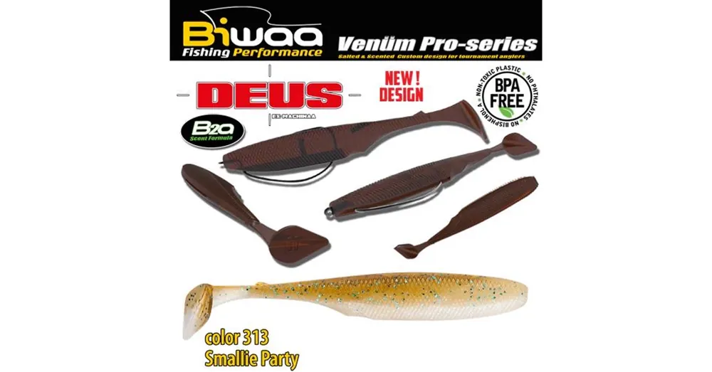 Speciale Aanbieding Biwaa Deus 5" 13cm 313 Smallie Party gumihal 5db/csg