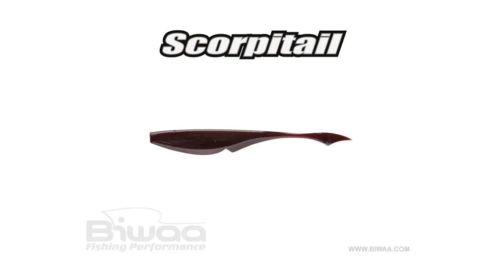 Biwaa Scorpitail 4" 10cm 01 Cola gumihal 8db/csg Gratis Retour