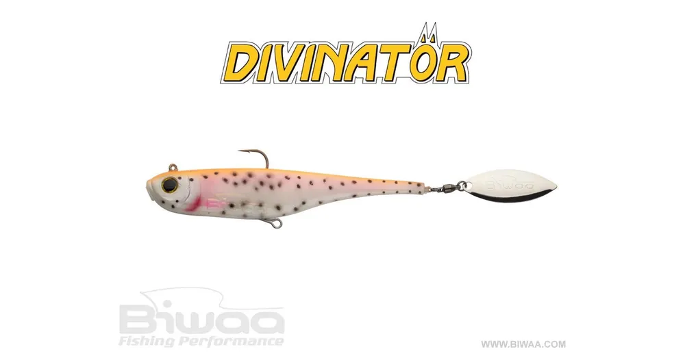 Biwaa Divinator Junior 14cm 22g 48 Aquabonita spinnertail Speciale Aanbieding