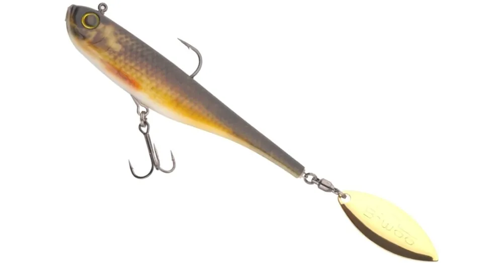 Biwaa Divinator Medium 18cm 35g 50 Red Horse spinnertail Koop Vandaag