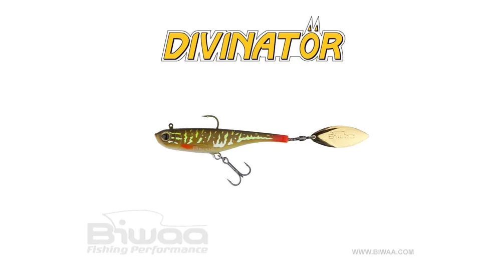 Betrouwbaar Biwaa Divinator Medium 18cm 35g 54 Northern Pike spinnertail