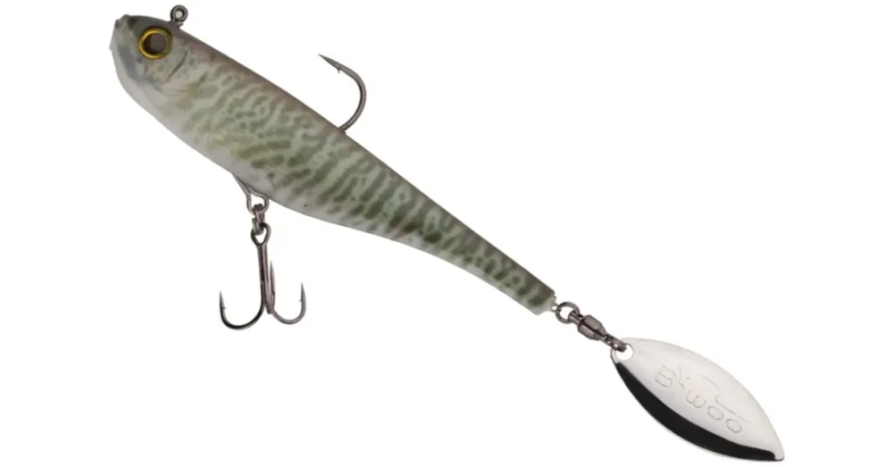 Biwaa Divinator Medium 18cm 35g 55 Musky spinnertail Beperkte Voorraad