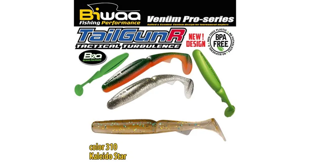 Speciale Aanbieding Biwaa TailgunR 3,5" 9cm 310 Kaleido Star gumihal 7db/csg