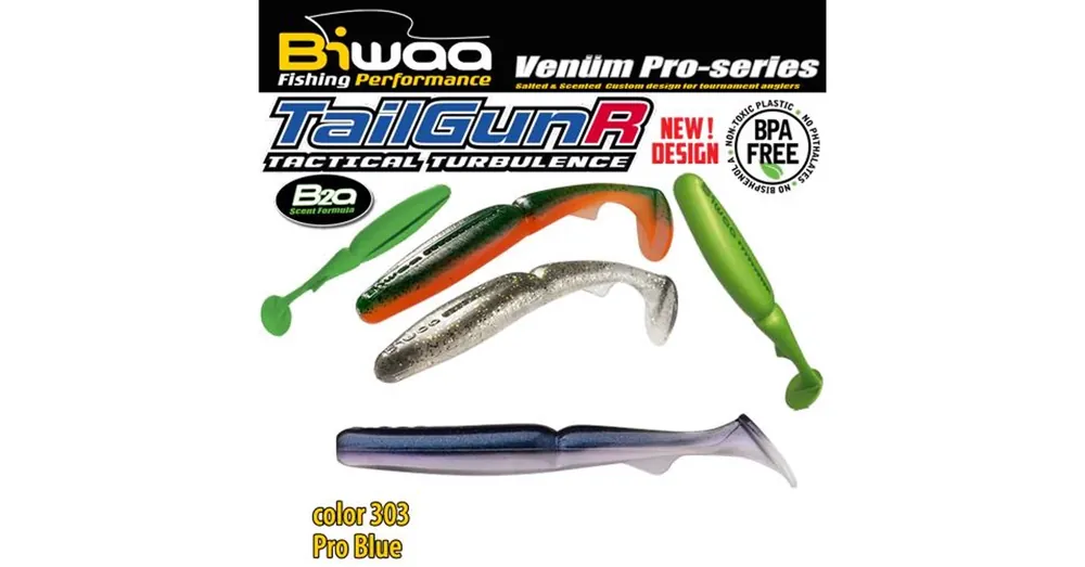 Finale Uitverkoop Biwaa TailgunR 4,5" 11,5cm 303 Pro Blue gumihal 5db/csg