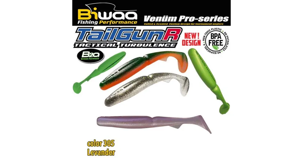 Premium Biwaa TailgunR 4,5" 11,5cm 305 Levander gumihal 5db/csg