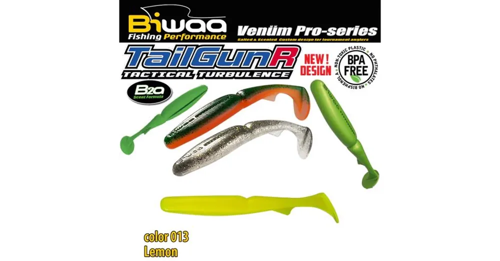 Nu Kopen Biwaa TailgunR 5,5" 14cm 013 Lemon gumihal 4db/csg