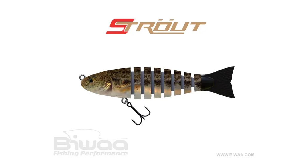 Exclusieve Aanbieding Biwaa Swimbait Strout 3,5" 9cm 8g 31 Dojo wobbler
