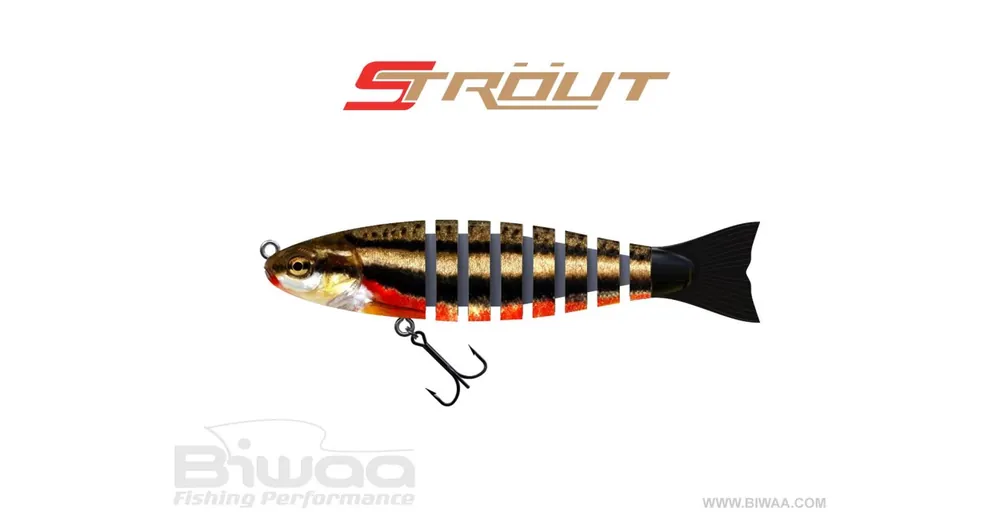 Biwaa Swimbait Strout 3,5" 9cm 8g 32 Ugui wobbler Tijdelijk Beschikbaar