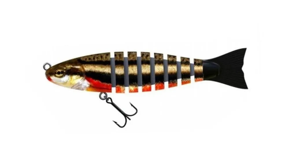 Biwaa Swimbait Strout 3,5" 9cm 8g 33 Roach wobbler Dagaanbieding