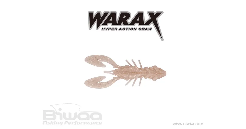 Biwaa Warax 4" 10cm 07 Biwaa Blaast lágy műcsali 6db/csg Beste Prijs
