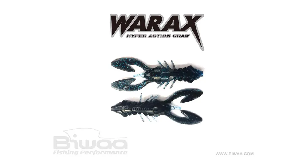 Voordeelprijs Biwaa Warax 4" 10cm 020 Sapphire lágy műcsali 6db/csg