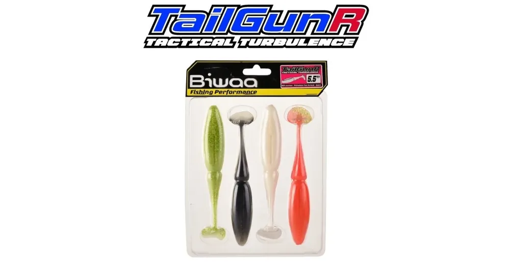 Must-Have Biwaa TailgunR 5,5" 14cm Mix Color gumihal 4db/csg
