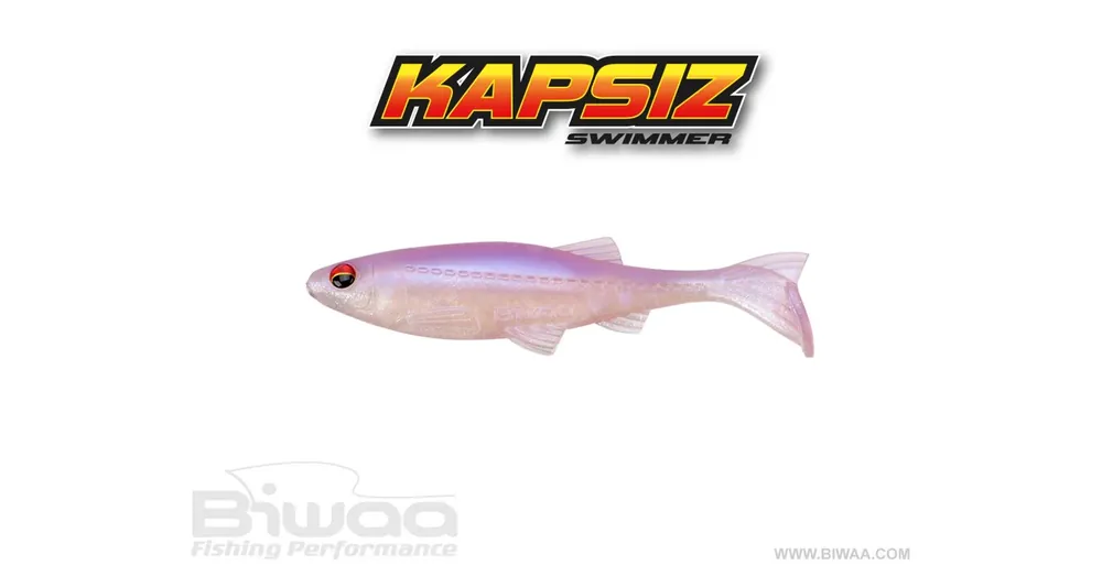 Laatste Kans Biwaa Kapsiz 3" 7,5cm 305 Levander gumihal 7db/csg