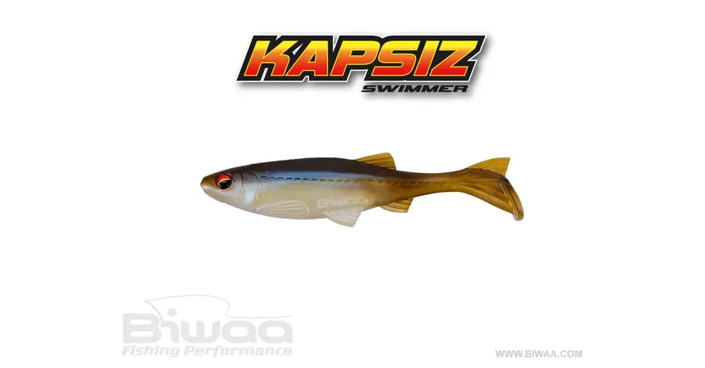 Merkproduct Biwaa Kapsiz 4" 10cm 106 Wakasagi gumihal 5db/csg