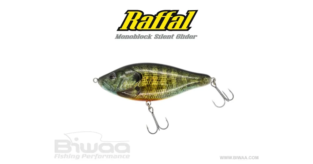 Biwaa Glider Raffal 4" S 10cm 43g 24 Blue Gill wobbler Koop Online