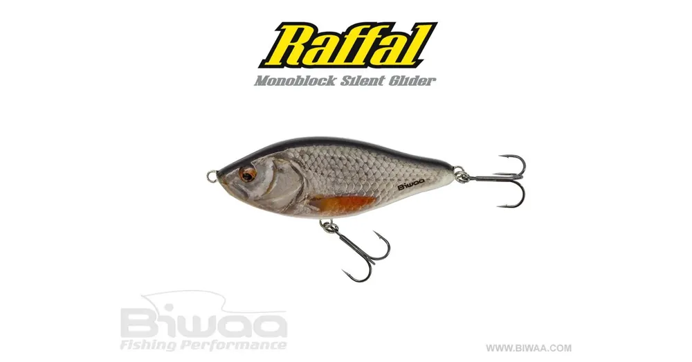 Actieprijs Biwaa Glider Raffal 4" S 10cm 43g 38 Roach wobbler