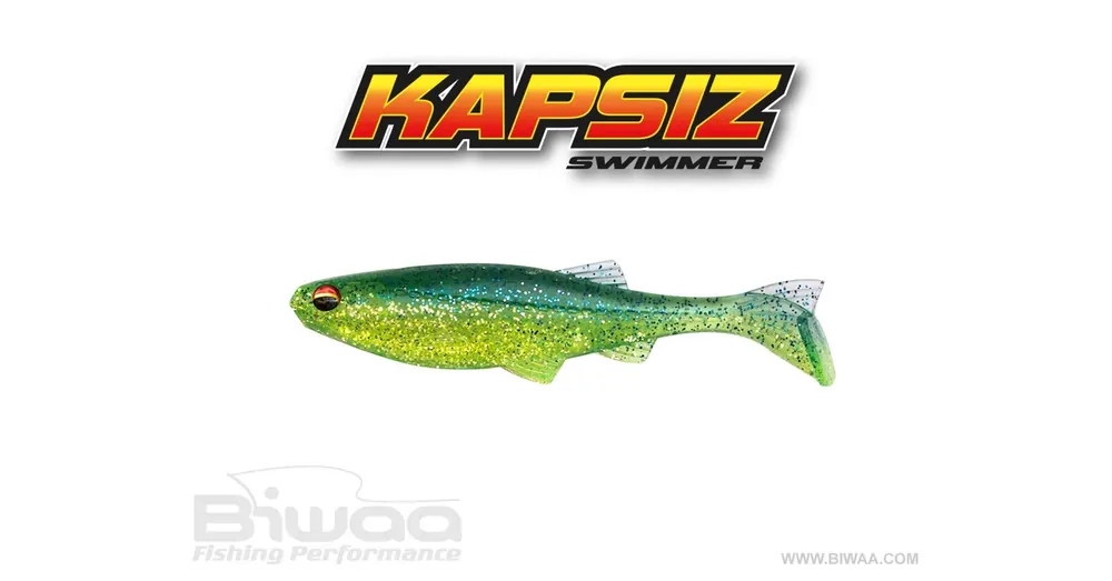 Biwaa Kapsiz 3" 7,5cm 307 Blue Back Chart gumihal 7db/csg Meest Verkocht