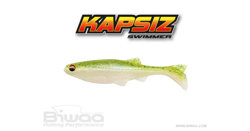 Snelle Levering Biwaa Kapsiz 5" 12,7cm 301 Apple Mint gumihal 3db/csg