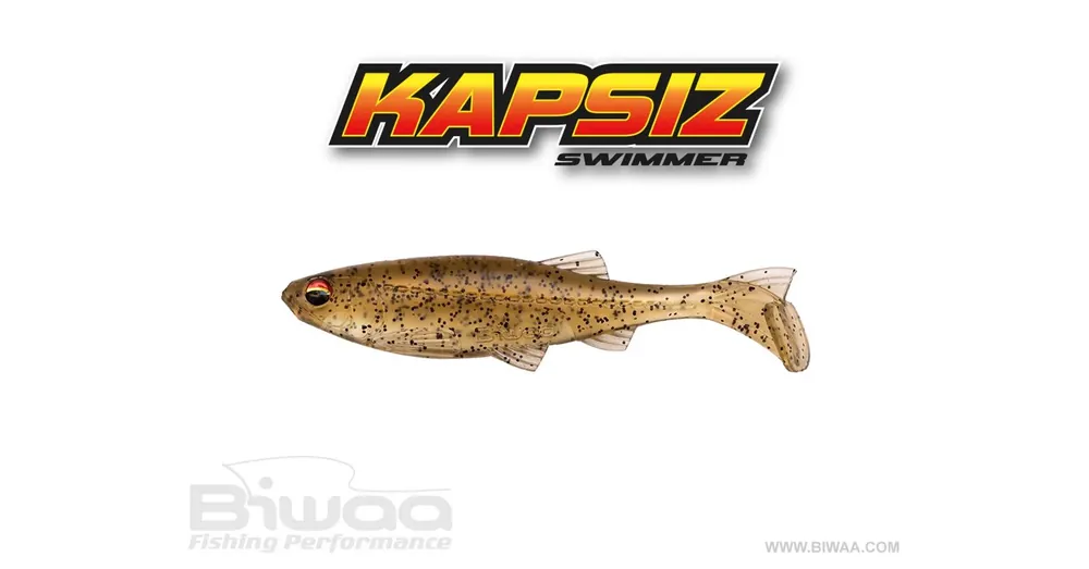 Biwaa Kapsiz 5" 12,7cm 205 Vairon gumihal 3db/csg Koopje