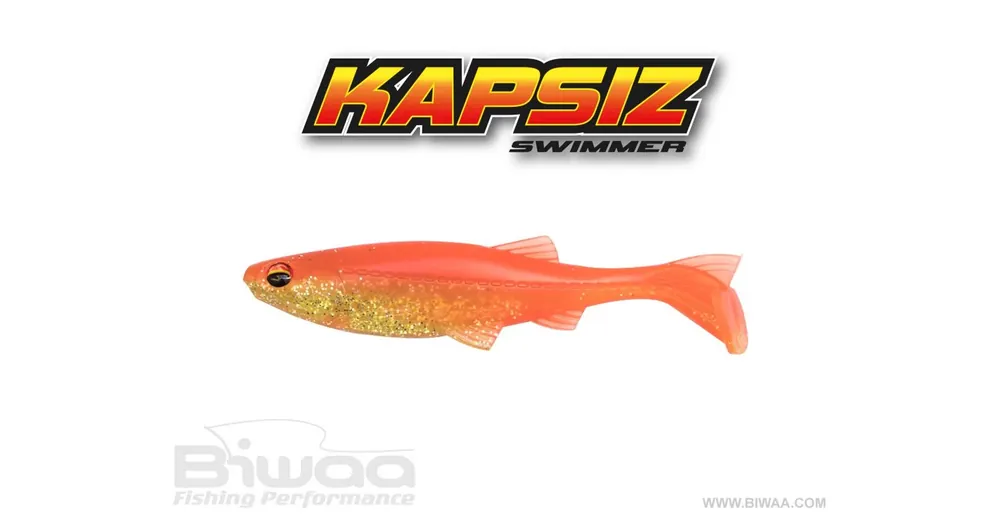 Biwaa Kapsiz 5" 12,7cm 308 Atomic gumihal 3db/csg Direct Beschikbaar