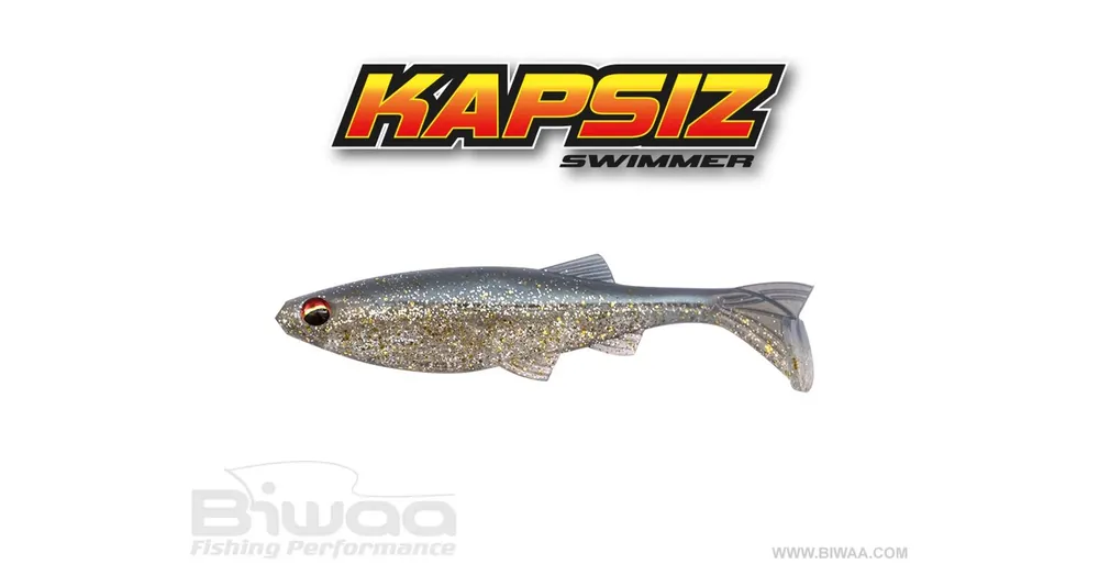 Biwaa Kapsiz 5" 12,7cm 311 Sexy Shad gumihal 3db/csg Gereduceerde Prijs