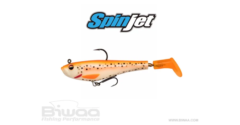 Biwaa Spinjet 4" 10cm 18g 48 Aquabonita swimbait Snelle Levering
