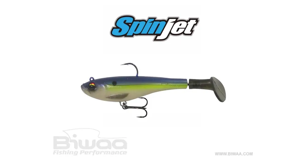 Superprijs Biwaa Spinjet 6" 15cm 43g 57 Sexy Shad swimbait