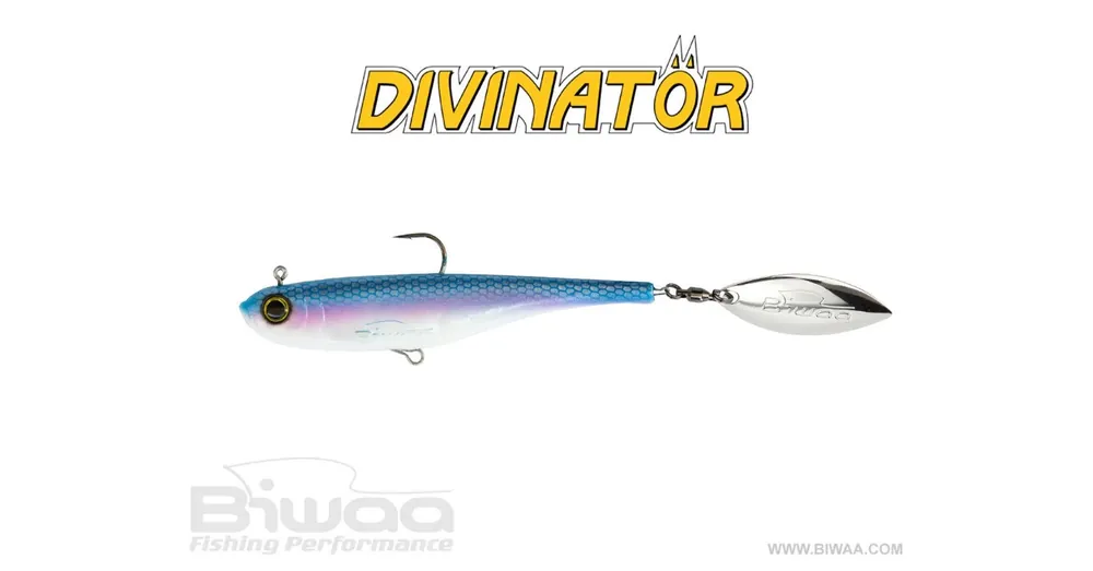 Biwaa Divinator Junior 14cm 22g 65 Rainbow Smelt spinnertail Lage Prijs