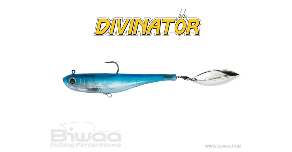 Koopje Biwaa Divinator Junior 14cm 22g 71 Herring spinnertail