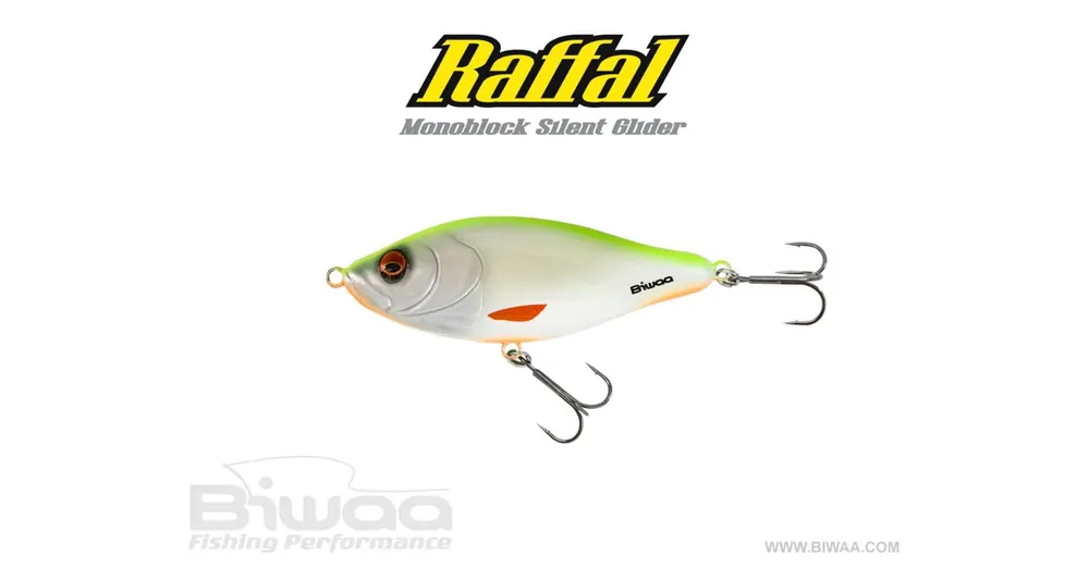 Actieprijs Biwaa Glider Raffal 5" S 13cm 75g 19 Hi Víz wobbler