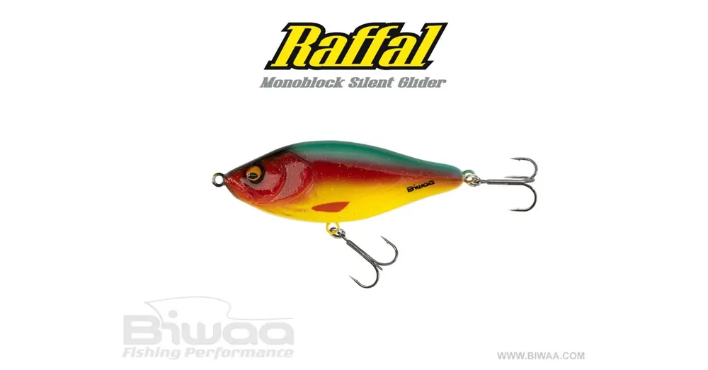 Snelle Levering Biwaa Glider Raffal 5" S 13cm 75g 41 Loro wobbler