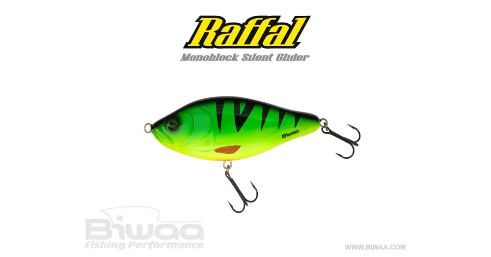 Bestseller Biwaa Glider Raffal 4" S 10cm 43g 04 Fire Tiger wobbler