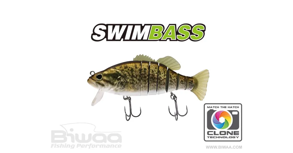 Alleen Vandaag Biwaa Swimbass 6" Slow Sink 15cm 65g 35 Smallie wobbler