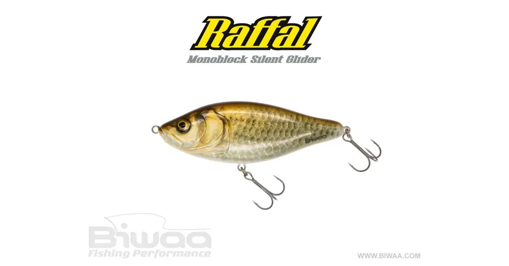 Biwaa Glider Raffal 3" S 7,5cm 17g 12 Carassin wobbler Betrouwbaar
